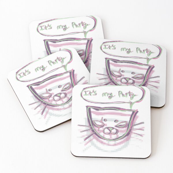 Item preview, Party Cat designed and sold by Luckifoot.
