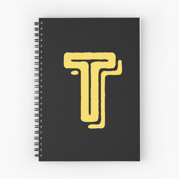 Item preview, T alphabet: A gift for mother, father, sister, brother, friend, boyfriend, girlfriend, and kids on their important days. designed and sold by dsignstore911.
