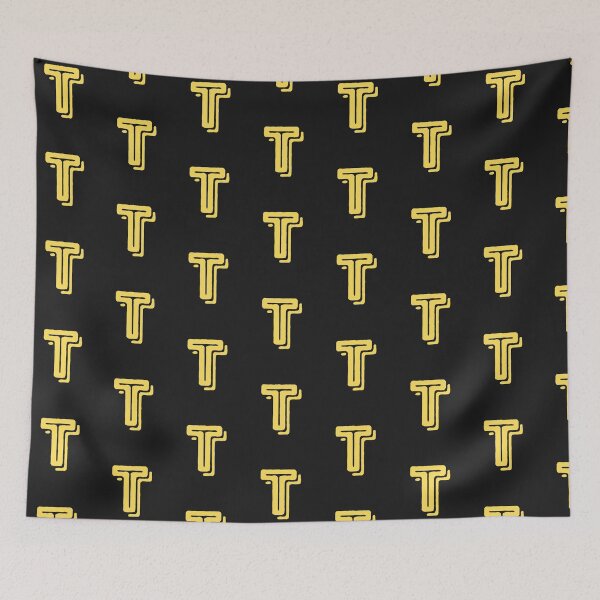 Item preview, T alphabet: A gift for mother, father, sister, brother, friend, boyfriend, girlfriend, and kids on their important days. designed and sold by dsignstore911.