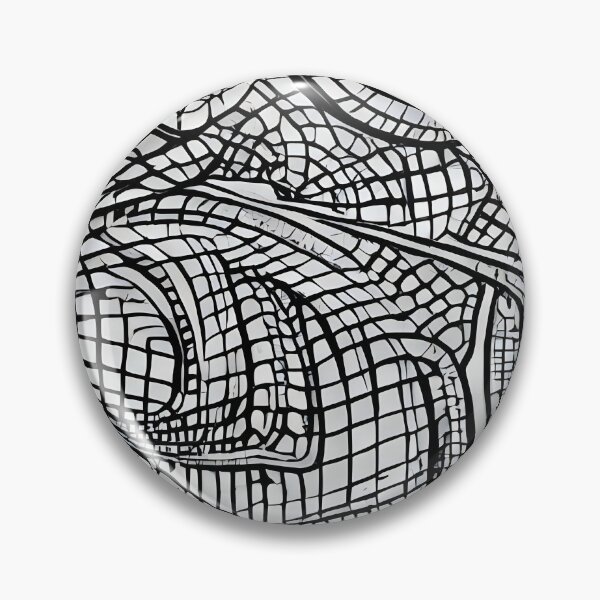 Item preview, Lelovito Pakigen E - Abstract psychedelic black and white painting designed and sold by thecocotouchart.