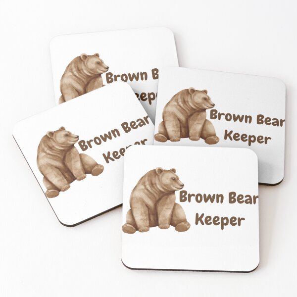 Artikelvorschau, Brown Bear Keeper entworfen und verkauft von Meggie-moos.