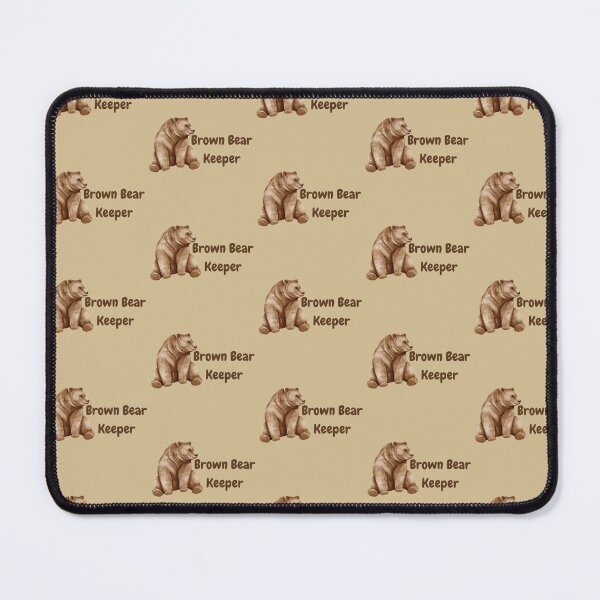 Item preview, Brown Bear Keeper designed and sold by Meggie-moos.