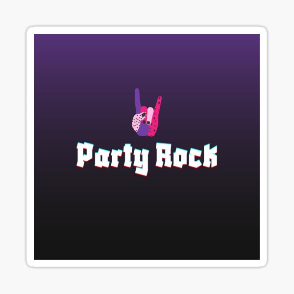 Item preview, Party Rock designed and sold by Sureshmoksh.