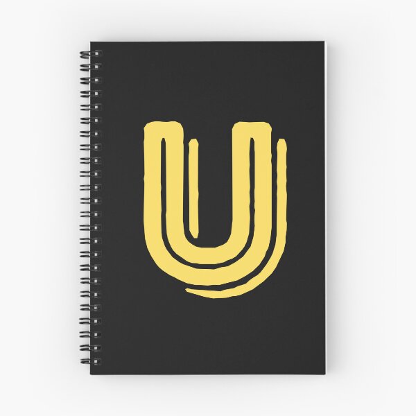 Item preview, U alphabet: A gift for mother, father, sister, brother, friend, boyfriend, girlfriend, and kids on their important days. designed and sold by dsignstore911.