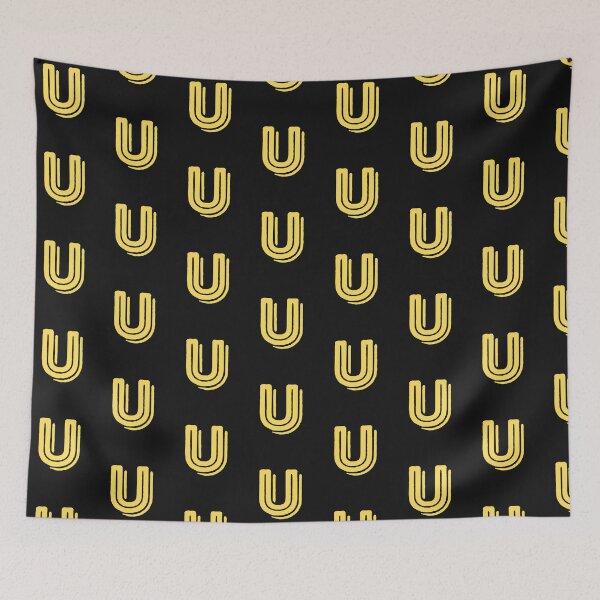 Item preview, U alphabet: A gift for mother, father, sister, brother, friend, boyfriend, girlfriend, and kids on their important days. designed and sold by dsignstore911.