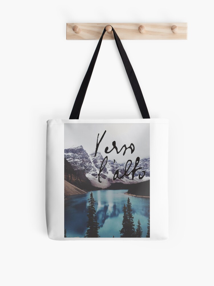 Verso L'alto Tote Bag 