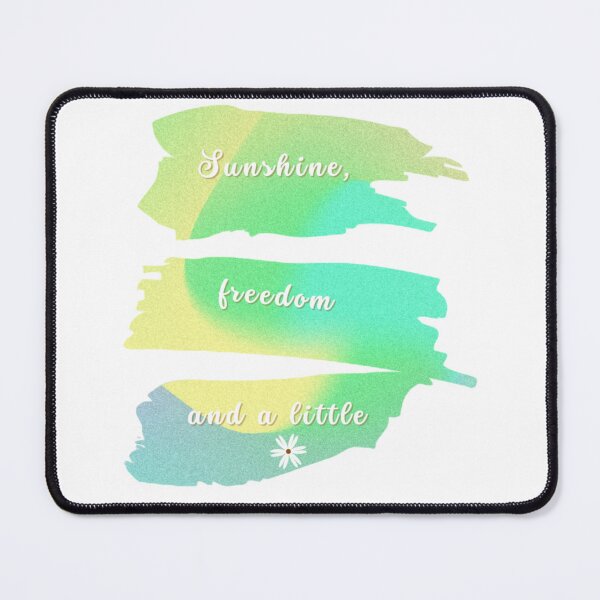Item preview, Sunshine, freedom and a little flower that's we need designed and sold by Route51.