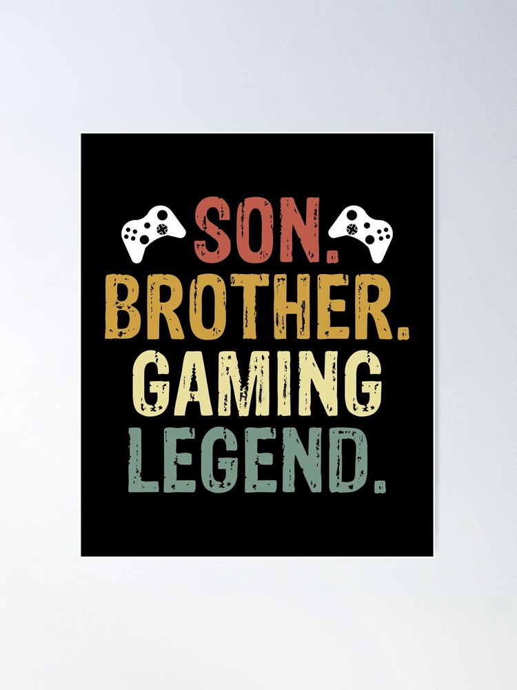 Gaming Gifts For Teenage Boys 8-12 Year Old Christmas Gamer Art Print for  Sale by tightpremium503