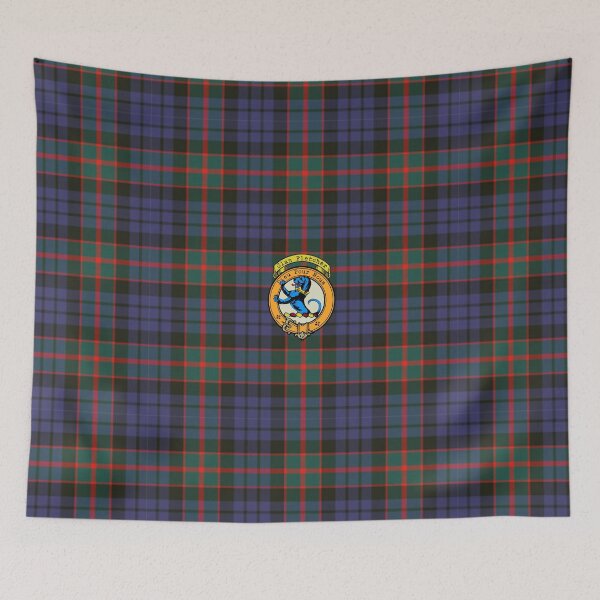 Artikelvorschau, Fletcher Schottischer Tartan und Wappen entworfen und verkauft von BagTown Clans.