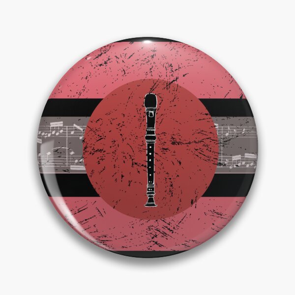 Item preview, recorder designed and sold by piesdesignart.