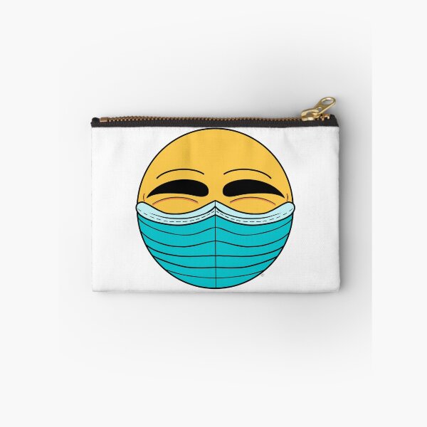 Item preview, Masked Up emoji designed and sold by BlueGirlDoodles.