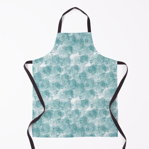 Item preview, Misty green bubbles designed and sold by Naked Drop.