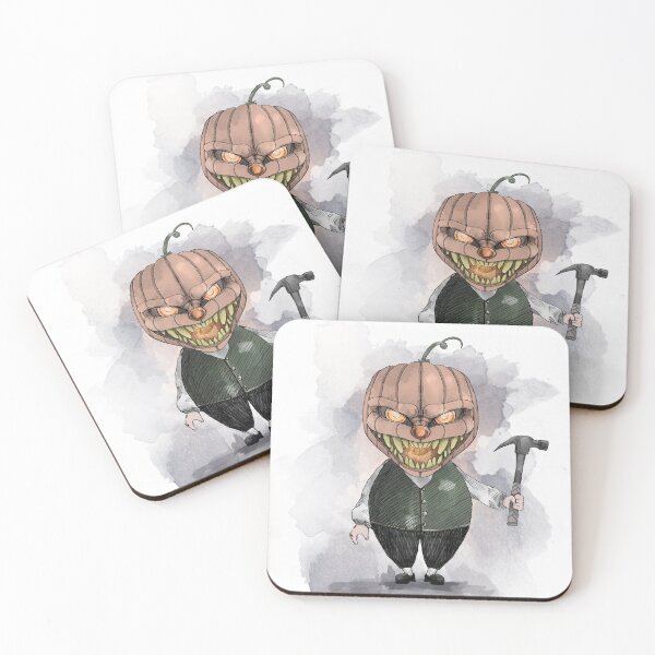 Item preview, Pumpkin Boy Little Dark One  designed and sold by DogmaArtstype.