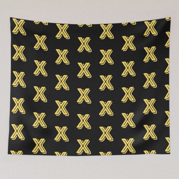 Item preview, X alphabet: A gift for mother, father, sister, brother, friend, boyfriend, girlfriend, and kids on their important days. designed and sold by dsignstore911.