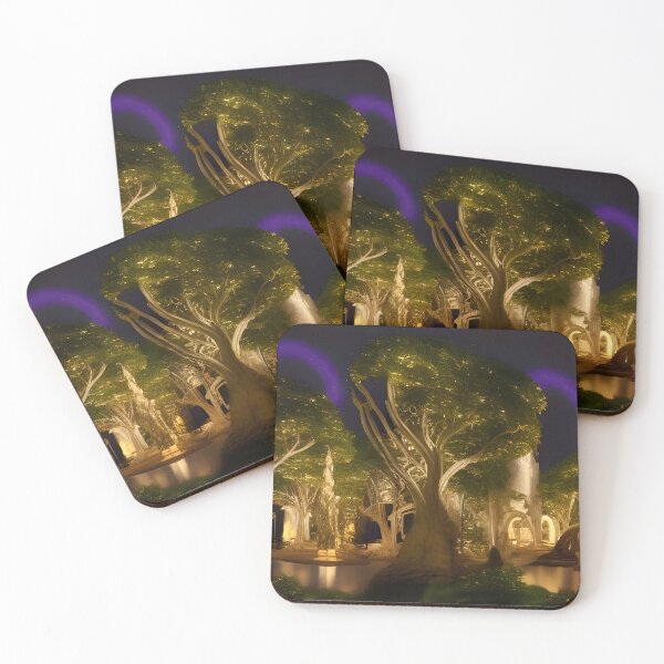Item preview, Elven Gardens in Moonlight designed and sold by Arthur Koopmans.
