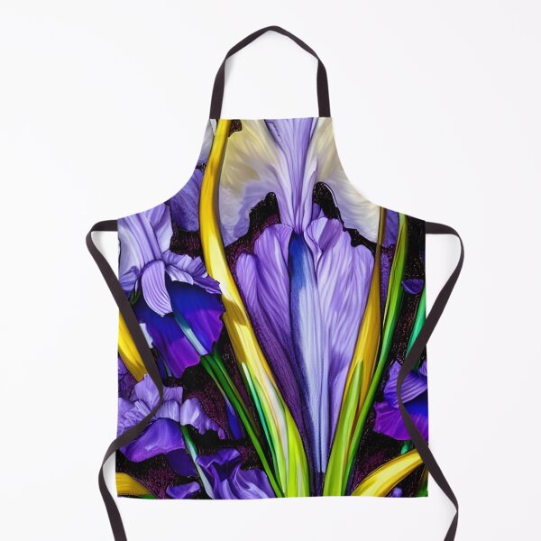 Item preview, An iris pattern designed and sold by Fungidelight.