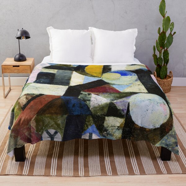 Item preview, Original painting by Paul Klee 1879 1940 designed and sold by space company ®.