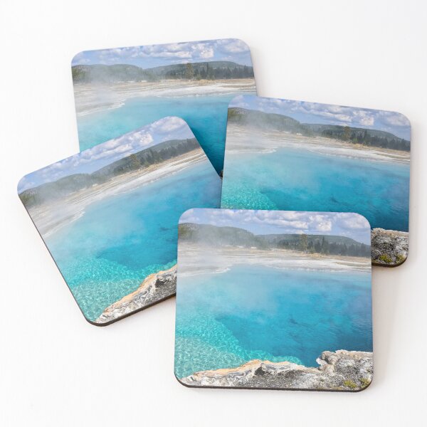 Item preview, Sapphire Pool, Yellowstone National Park, Wyoming designed and sold by Catherine Sherman.