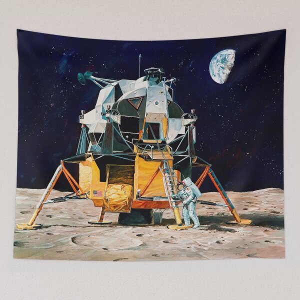 Item preview, Apollo 11 - One giant Leap for Mankind designed and sold by arthook.