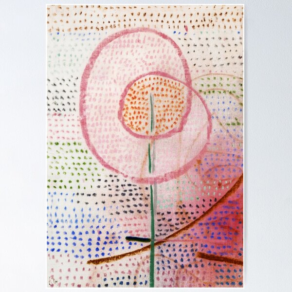 Peinture originale de Paul Klee 1879 1940 Poster