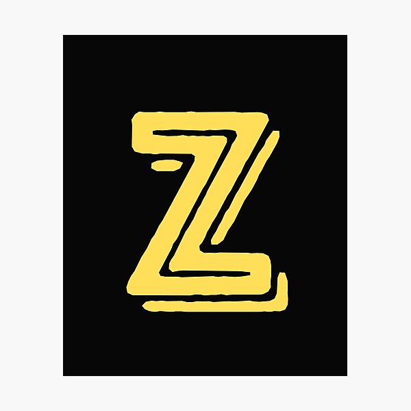Item preview, Z alphabet: A gift for mother, father, sister, brother, friend, boyfriend, girlfriend, and kids on their important days. designed and sold by dsignstore911.
