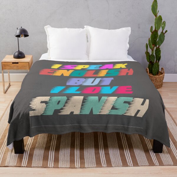 Item preview, i speak english but i love in spanish designed and sold by MrSameeraTop.