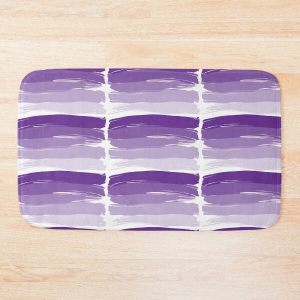 Item preview, Purple Ombre Brush Strokes Pattern designed and sold by beccaveedesigns.