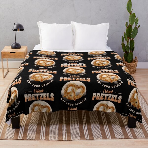 Item preview, I Want Pretzels Not Your Opinion designed and sold by TheButtonCrew.