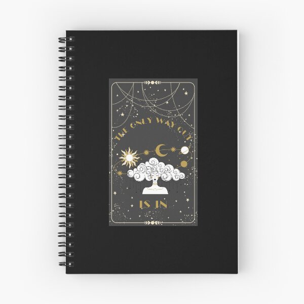 Item preview, Universal Magic Vintage Tarot Card, The Only Way Out is in Mug designed and sold by MagicWolfStar.