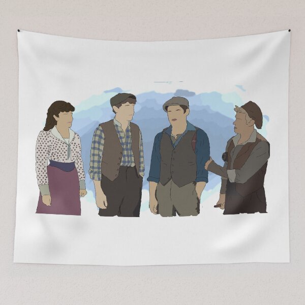Item preview, Newsies Family  designed and sold by lottiehurford.