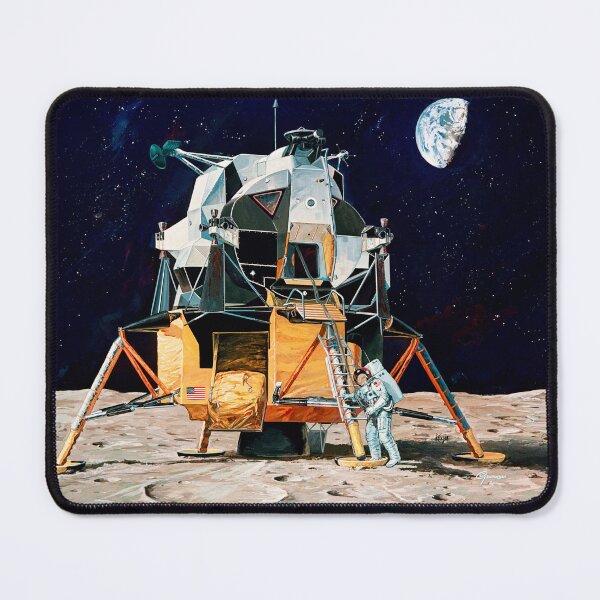 Item preview, Apollo 11 - One giant Leap for Mankind designed and sold by arthook.