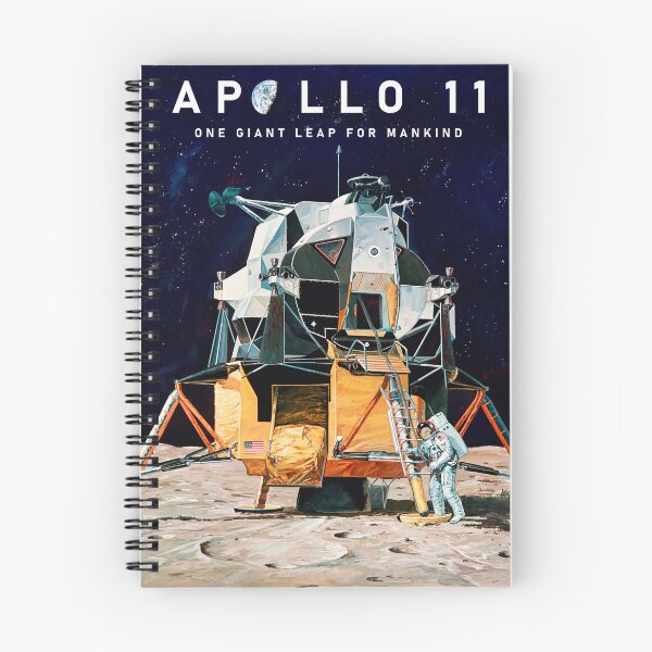 Item preview, Apollo 11 - One giant Leap for Mankind designed and sold by arthook.
