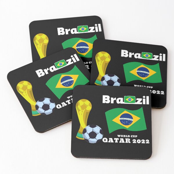 Artikelvorschau, WM Katar 2022 Brasilien Team entworfen und verkauft von shoponow.