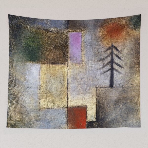 Item preview, Original painting by Paul Klee  1879 1940 designed and sold by space company ®.