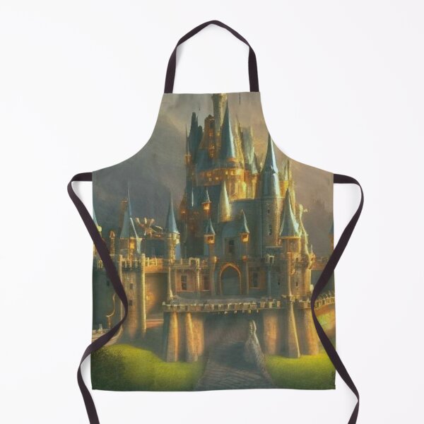 Item preview, Fantasy castle designed and sold by ArtySaxon.