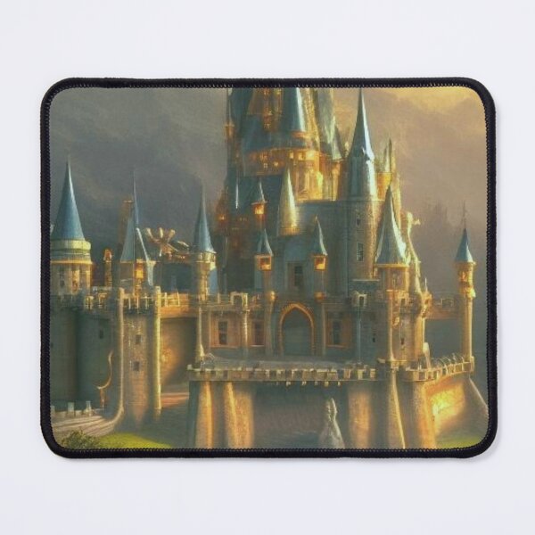 Item preview, Fantasy castle designed and sold by ArtySaxon.