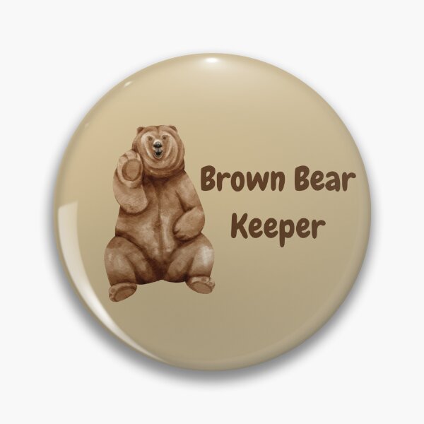 Item preview, Brown Bear Keeper 2 designed and sold by Meggie-moos.