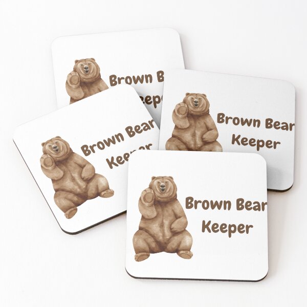 Artikelvorschau, Brown Bear Keeper 2 entworfen und verkauft von Meggie-moos.