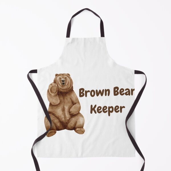 Artikelvorschau, Brown Bear Keeper 2 entworfen und verkauft von Meggie-moos.