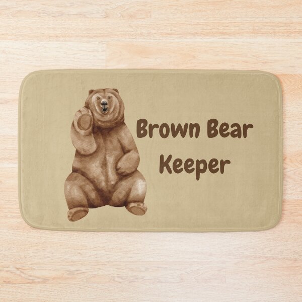 Item preview, Brown Bear Keeper 2 designed and sold by Meggie-moos.