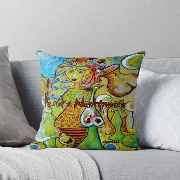 Item preview, Tesla's Nightmare designed and sold by Sarah Curtiss.