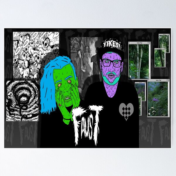 Artikelvorschau, Faust-Cover entworfen und verkauft von Purity Clothing Co.