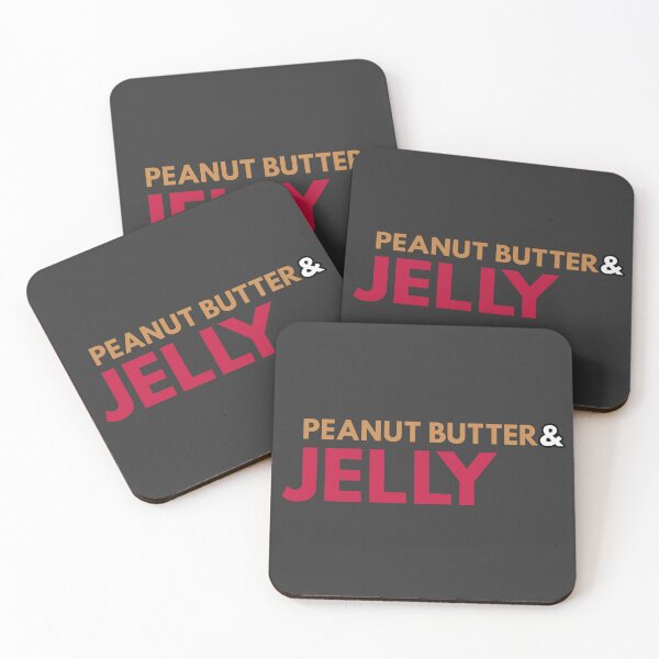 Item preview, "Peanut Butter & Jelly" Graphic designed and sold by mikeymadness.