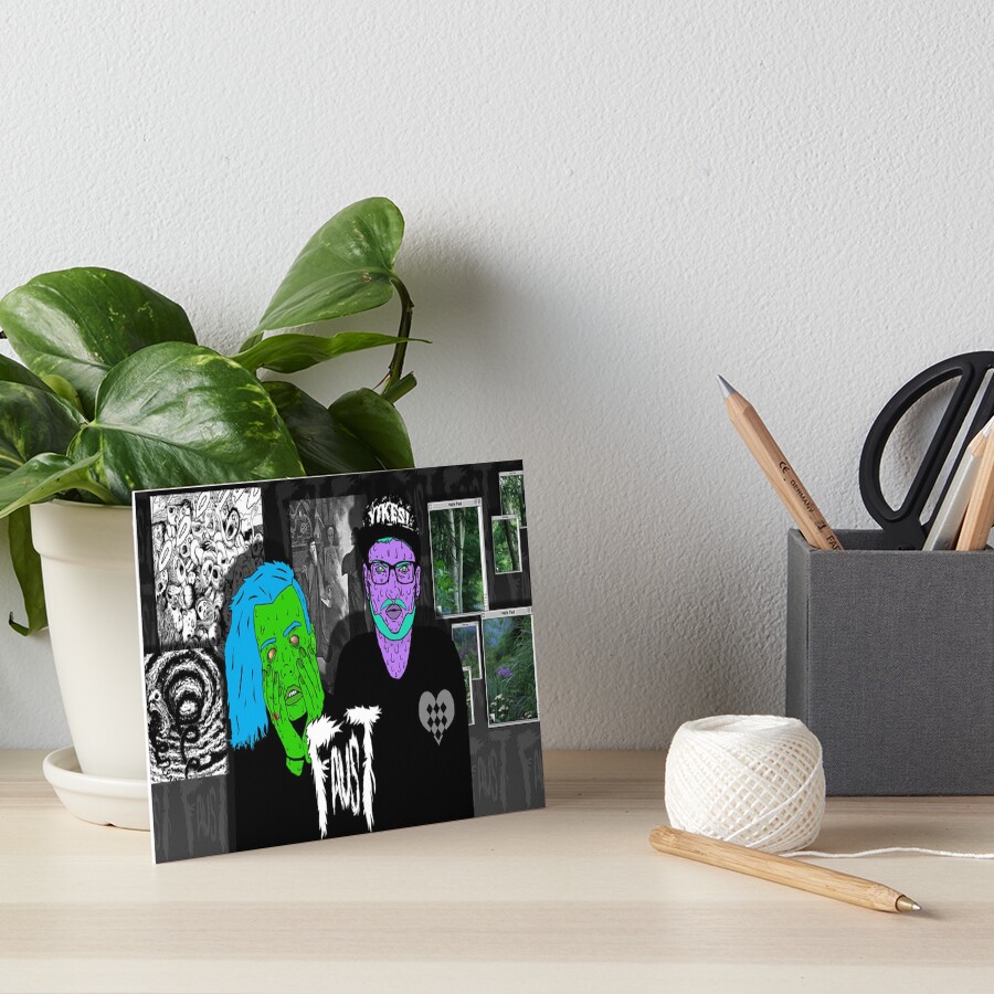Item preview, Art Board Print designed and sold by kahnbiteki.