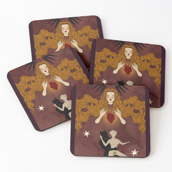 Item preview, THE WITCH - THE LOVERS designed and sold by StoneAndCo69.