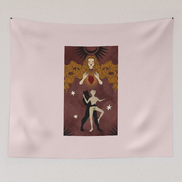 Item preview, THE WITCH - THE LOVERS designed and sold by StoneAndCo69.
