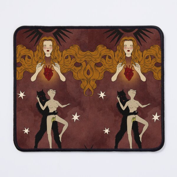 Item preview, THE WITCH - THE LOVERS designed and sold by StoneAndCo69.