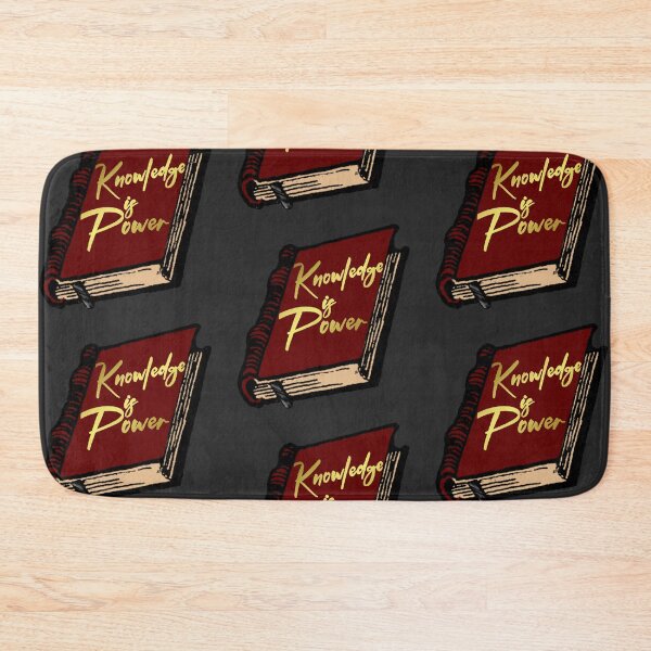 Item preview, Knowledge is Power designed and sold by ELDigitals.