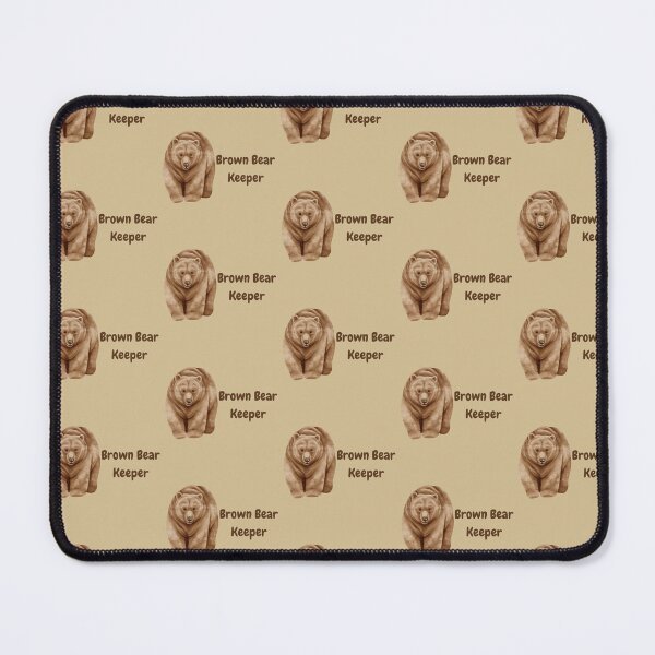 Item preview, Brown Bear Keeper 3 designed and sold by Meggie-moos.