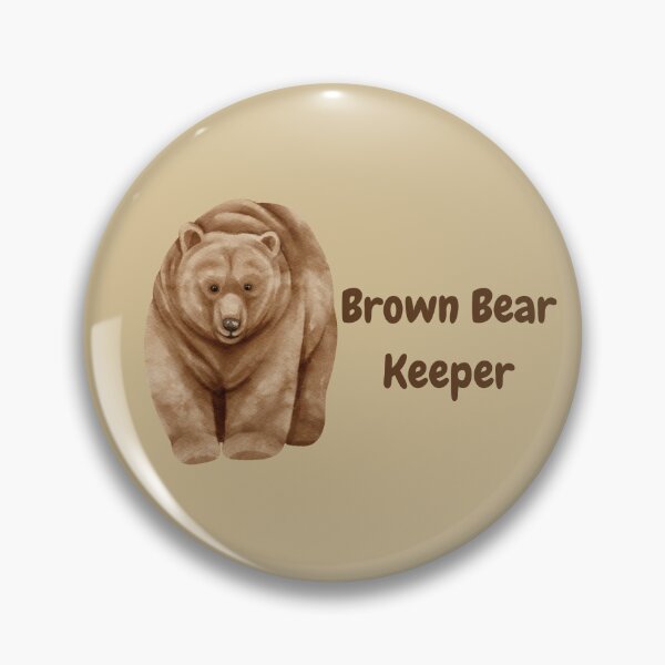 Item preview, Brown Bear Keeper 3 designed and sold by Meggie-moos.